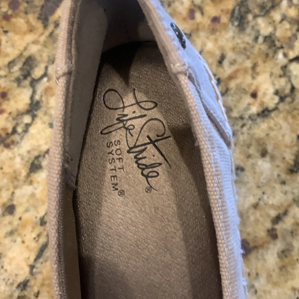 Life Stride espadrille slip on shoes, size 10, NWOT | offer in description